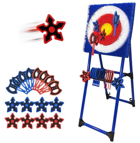 ZPLIN Axe Toss Game for Adults, Pop Darts Toss Game, Throwing Pop Darts, Shooting Game P