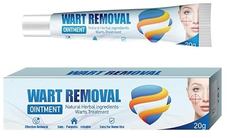 Warzenentfernungscreme, eine natürliche Kräutercreme zur Warzenentfernung für Hände, Füße und Körper. Schnell wirkend und effektiv, für Männer und Frauen geeignet