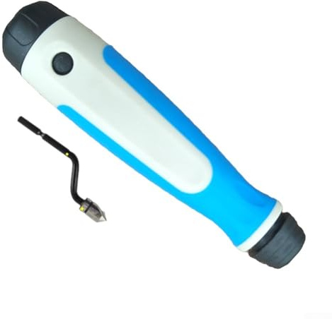 Volakebeing Juego de fresas biseladas con mango para desbarbado y recorte, 90° M2 de acero de alta velocidad avellanada BC6301/8301/1041/1651, kit de 2 piezas para metal (BC6301+NG1000)