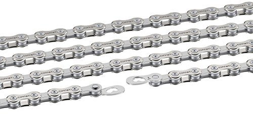 Connex Fahrradkette 9sX 9-Fach, Silber, 2601-09SX-0420