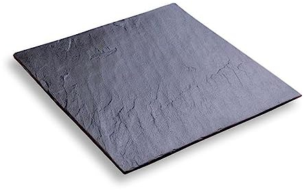 Lebrun 410130300104 Platzteller, quadratisch, Schiefer, 30 x 30 cm