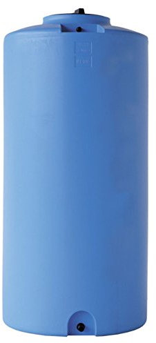 GIURGOLA SERBATOIO ACQUA. ALIMENTI IN POLIETILENE LT.300 CILINDRICO VERTICALE