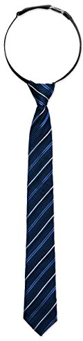 Soul-Cats gestreifte Kinderkrawatte in verschiedenen Längen Kinder Krawatte, Größe: 34 cm