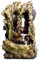 Easy Fountain Colorado Falls inc LEDs, Water Fountain, Poly-resin, Natural, One Size