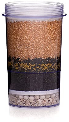 Fluoride And Chlorine Replacement Filter Gravity Water System, Alkaline and Adds Minerals