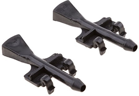 Shiwaki 1 Paar Scheibenwischer Wasserdüse Für Vauxhall/OPEL MERIVA A 03 10