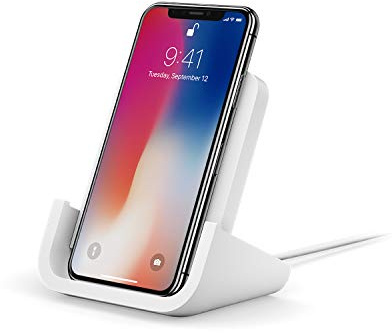 Logitech - Soporte de Carga inalámbrico para iPhone 8, 8 Plus, X, XS, XS MAX y XR