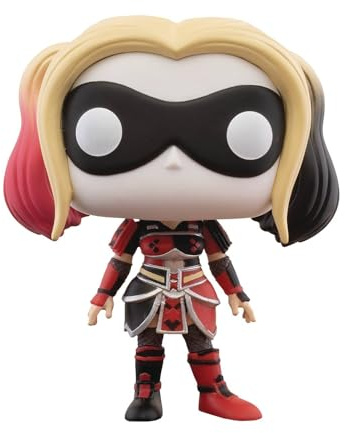 Funko DC Imperial Palace - Harley Quinn - Figura de Vinilo Coleccionable - Idea de Regalo- Mercancia Oficial - Juguetes para Niños y Adultos - Comic Books Fans - Muñeco para Coleccionistas