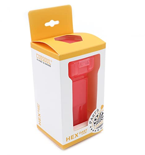 CUESOUL Hex Custodia per Freccette da Taglio