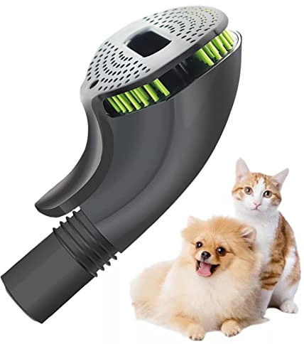 Hundebürste, professionelle Bürste für Staubsauger für Haustiere, 1,26 Zoll weicher Kamm für Katzen und Hunde, Unterfell für kurze bis lange Haare