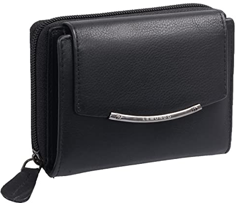 AVANCO Leder Damenbörse Damen Börse 23- (80A) Portemonnaie Geldbeutel Portmonee Portmonai Geldbörse Neu