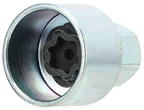 Zócalo de Tuerca Antirrobo, Llave de Bloqueo de Rueda, Reemplazo de Zócalo de Tuerca Antirrobo para 1 3 5 6 7Series X1 X2 X3 X4 X5 X6 Z4 (055)