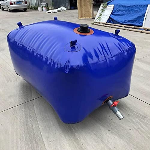 Bolsa de contenedor de tanque de agua plegable,Contenedor de almacenamiento de agua blanda para acampar al aire libre de gran capacidad,para depósito de emergencia de inundaciones,540L