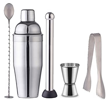 Shaker Cocktail 700 ML Shaker Shaker Shaker Shaker Shaker Shaker Shaker Mélangeur Wine Wine Shaker for Bartender Boissons Bar Bar Outils Outils Set à Cocktail (Color : K5-40)