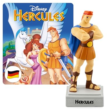 tonies Figuras de audio para Toniebox, Disney – Hércules, juego de audio original de la película, para niños a partir de 5 años, tiempo de reproducción de 47 minutos