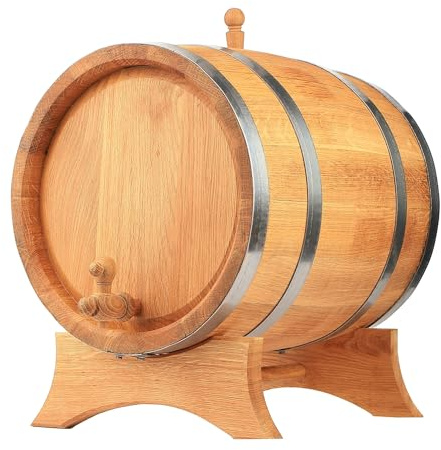 MB Manufaktura Barel Wooden Barrel Oak Barrel Whisky Barrel Wine Barrel Oak Wine Barrel Small Alcohol Barrel Oak Barrel Large Oak Barrel 30 Litres