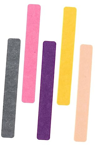 FUNOMOCYA 5stücke Kleines Dekoratives Filz Streifen Wand Pinnwand Für Und Pläne Zu Setzen Und Studium Zu Organisieren
