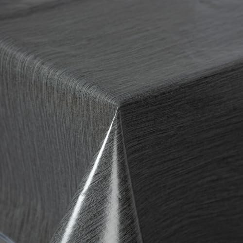 texpot vaxduk 130 x 220 cm med linjer, tvättbar med fåll polyester, trädgårdsduk