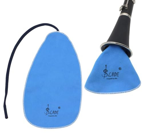 1 Stück Klarinette Putztuch,Querflöte Putztuch,Saxophon Reinigungsset,Klarinetten,Flöte Sax Saxphone Oboe Innen Rohr Tupfer Tuch,Flöte Reinigungstuch Für Innenroh Für Alle Präzisionsmusikinstrumente