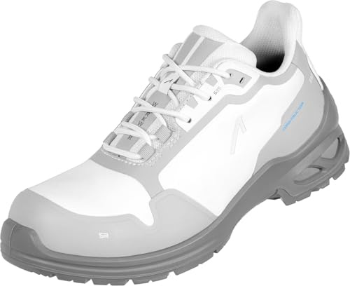ACE Constructor S3 Chaussures de travail - Légères, résistant à l'eau & étanches - Chaussures de sécurité pour femmes & hommes - Blanc - 42