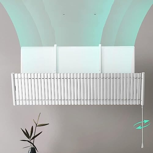 Weathervane Windscreen Cold Air Return Deflector 3 Modes Adjustable Air Conditioning Windscreen Heat Dissipation