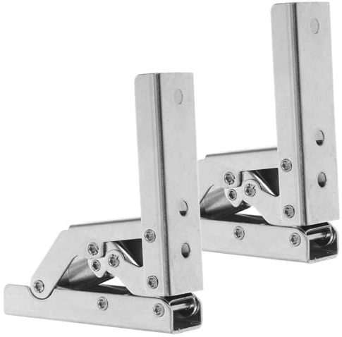 Holibanna 2piezas Bisagras Para Gabinetes Plegables Freno Bisagras De Armario De Encimera Hidráulicas De Closure Suave