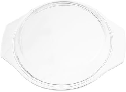 TEHAUX Cubierta de Vidrio para Microondas Tapa para Salpicaduras de Alimentos para y Vaporeras Accesorios de Cocina Versátiles