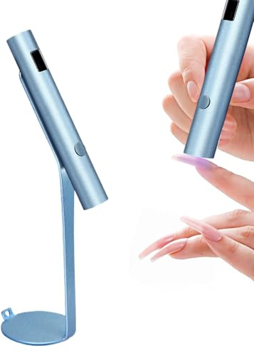 Generico Lampada UV per Unghie,Asciugatore Per Manicure | Essiccatore Rapido Per Domicilio Donne Viaggio Smalto Manicure
