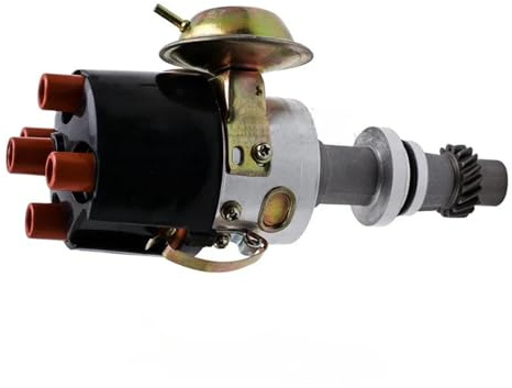 Gruppo distributore di accensione per VW per Jetta 1984-1992 Berlina 1.6 1.8 1.8 Cat 026905205AG Zuendverteiler per Golf per Jetta 119110010