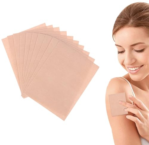 Abdeckband – 100 Stück Natürliches -Finish, Langlebige Concealer-Patches, Leichte Unsichtbare Aufkleber, Sanfter Hautkleber | Ideal Zur Abdeckung Von Gesichtsunreinheiten, Zur Korrektur Dunkler