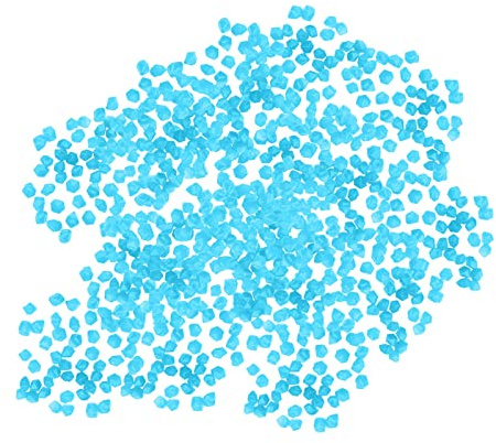 Colorful Luminous Sand for Aquariums - Decorative Fluorescent Gravel for Fish Tanks Gardens and Projects (A, One Size)