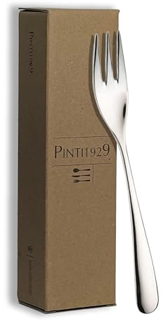 Sicignano Lot de 12 fourchettes à poisson Swing en acier inoxydable 18,1 cm – Service professionnel pour la restauration, l'hôtel et la restauration – Design raffiné pour plats de poisson ?