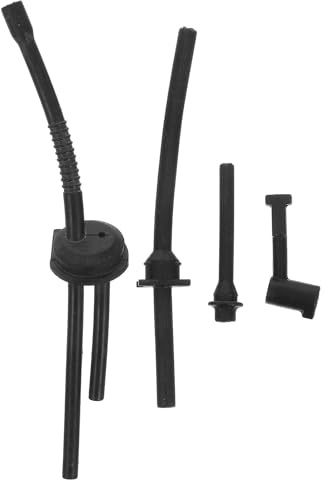 CIYODO Kit Complet Pompe à Huile pour Tronçonneuse 2500, Accessoire de Rechange Conduite de Carburant, Pièces Détachées pour Entretien Jardin et Usage Polyvalent