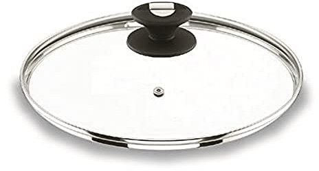 Lacor-71922-GLASS LID WITH STEAM HOLE 22CM