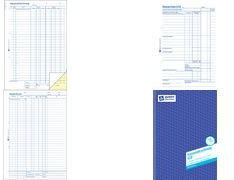 Avery Zweckform Formularbuch Kassenbuch SD, A4