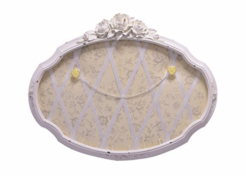 Deko Memo Board Tafel Notiz Polyresin Rahmen Shabby Vintage 64,8 x 50,8 cm