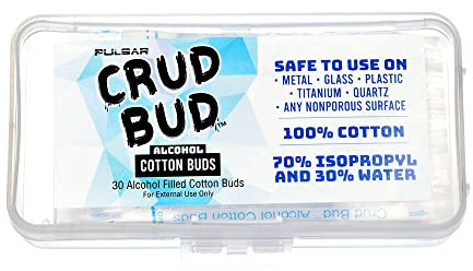 Crud Bud Alcohol Filled Cotton Buds - 30pc
