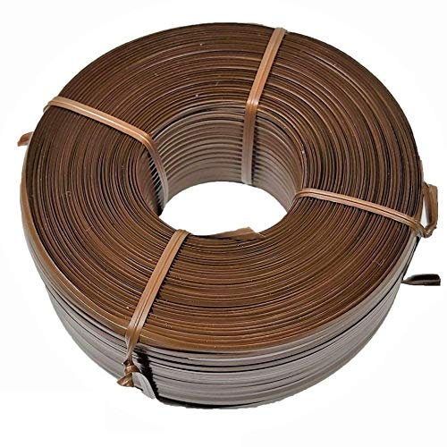 Todo Cultivo Bobina Alambre Compatible ATADORA PELLENC AP25 FIXION.200mtrs. Alambre plastificado para Atado de Ramas y Plantas