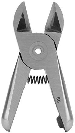 AUTO Cabezal de tijera de aire comprimido con tijeras neumáticas, cabezal de tijera de aire de relleno, adecuado para alicates de corte neumático HS20 (S5) cesador de llenado alicates cortantes neumat
