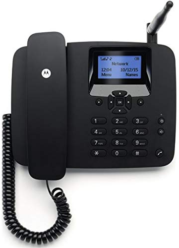 Motorola Telefono Corded SIM Con Display