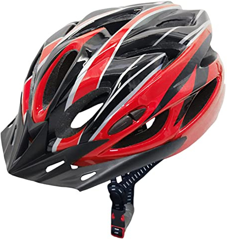 Teksome Caschi Bici da Corsa | Caschi Rimovibili per Adulti - Caschi da Skateboard ventilati, Pattinaggio in Linea per Pattinaggio a rotelle per Scooter Multi-Sport per Giovani