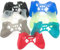 Bunte weiche Silikon-Schutzhülle für Wii U Pro Controller (blau)