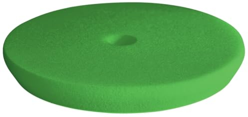 SONAX ExzenterPad medium 165 (10 Stück) mit sehr gleichmäßigen Zellen zum maschinellen Polieren von Lacken mit Exzentermaschinen | Art-Nr. 04957000