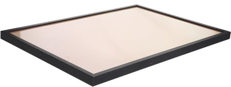 Cabilock Marco de Fotos de Aleación de Aluminio Negro A3 para Pared