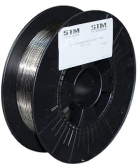 STM Der Meisterladen Edelstahl Schweißdraht VA V2A 308L 1.4316 1,2mm INOX D200 3kg…