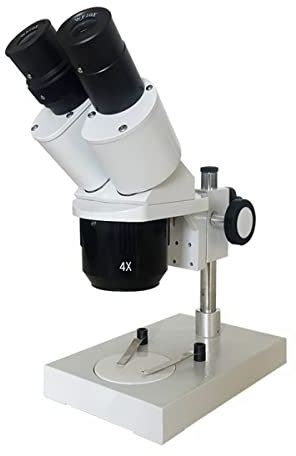 Mikroskopzubehör 1. 0x-20x-30x-40x Binokulares Stereo-Mikroskop beleuchtet Industriemikkop mit / Wf10x. Okular Haltbarkeit und zuverlässige Leistung(Without Light,20X and 40X)
