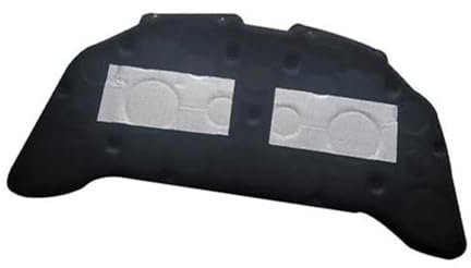 MKVAXR Tapis d'isolation phonique en Coton for Capot Avant, for, for, GLA X156 GLA220 200 180 2013-2019 Coussin d'isolation Thermique et phonique du Moteur