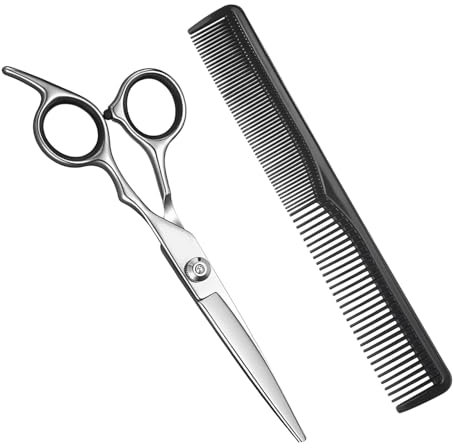 liuchanghe Hairdressing Scissors, Professional Hair Cutting Scissor, Stainless Steel Hair Scissor for Home Salon