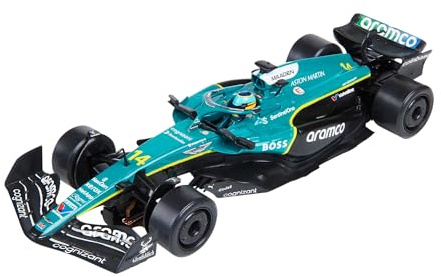 SCALEXTRIC - Original-Rennfahrzeug - Slotauto - Maßstab 1:32 (Aston Martin Formula 1 - Alonso '25)