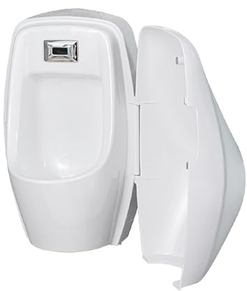 Orinatoio da Bagno per Uomo a Parete, con Sensore Intelligente ad Alta Efficienza, Orinatoio in Ceramica per Bagni Pubblici, Adatto per Casa, Bagno, Servizi Igienici Pubblici